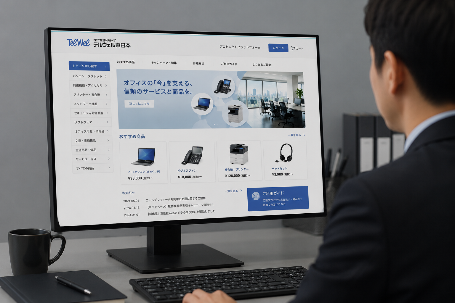 ECサイト